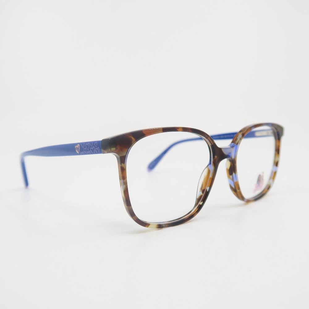 Barbie BAAA023 D59 49mm Latest Model Brown & Blue Marble New Girl's Eyeglasses. - Picture 4 of 11